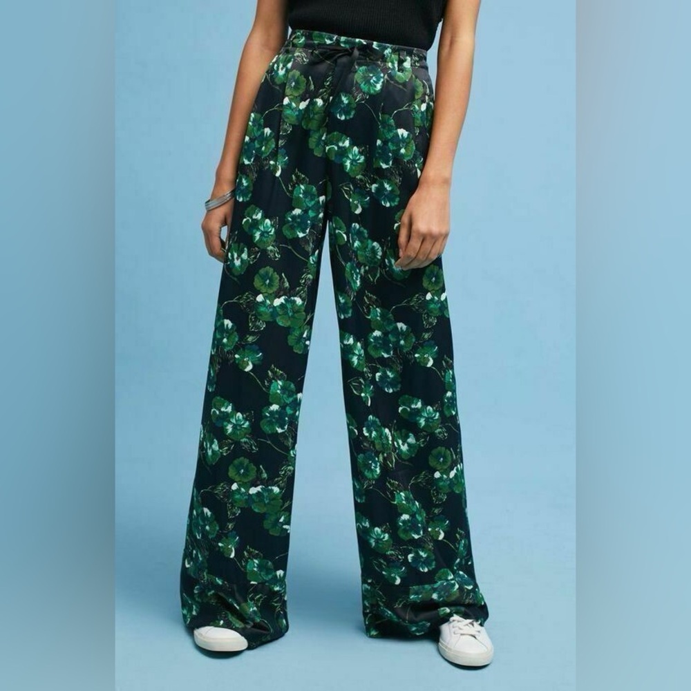 Anthropologie Elevense Wide Leg Pants
